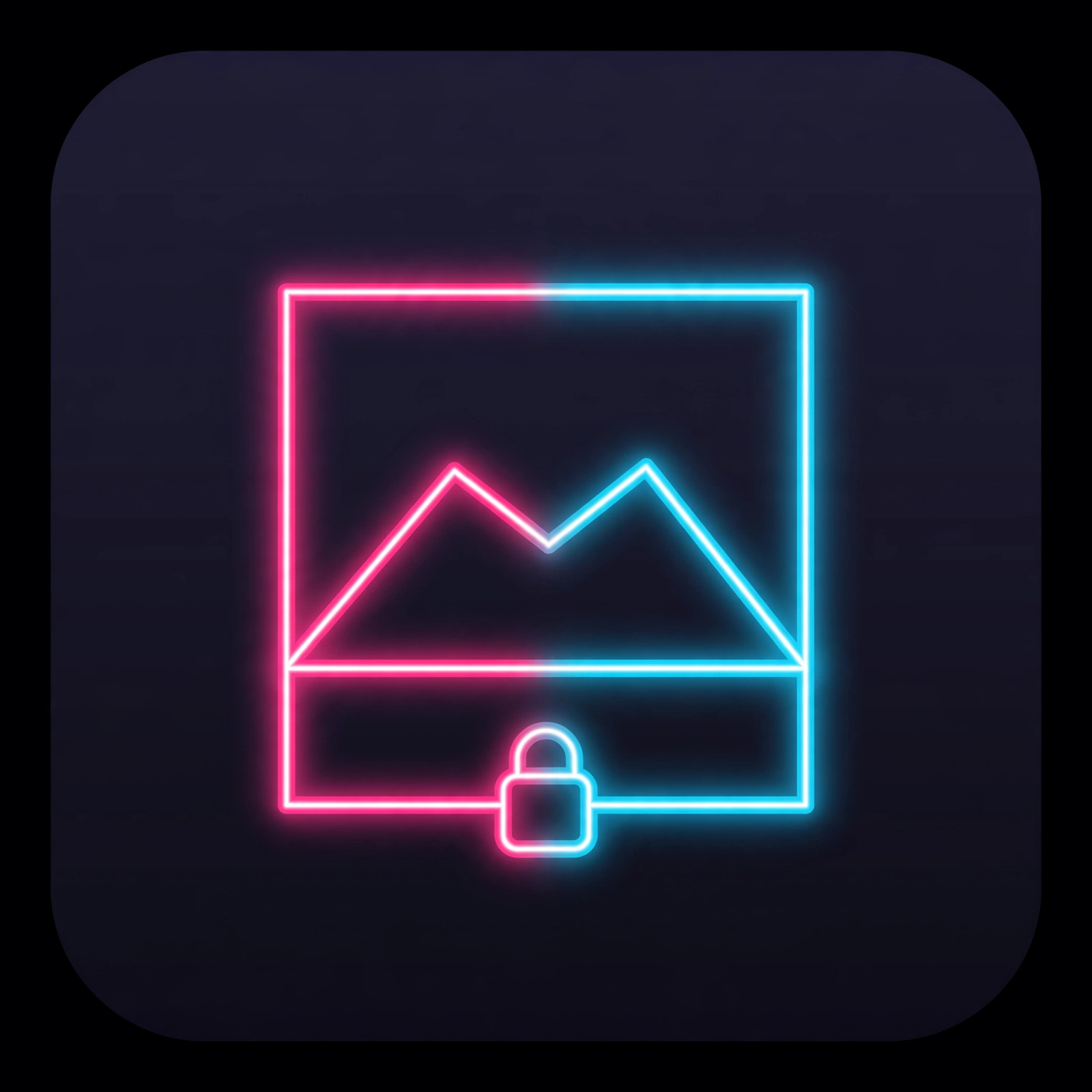 SecureByte Private Vault icon